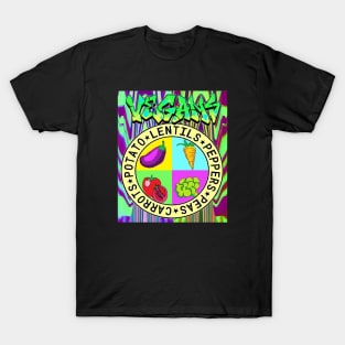 Vegans 777 T-Shirt